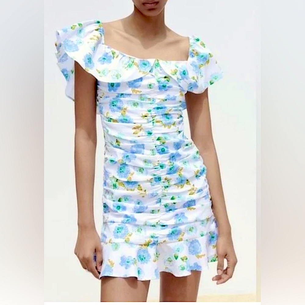 Floral Mini dress